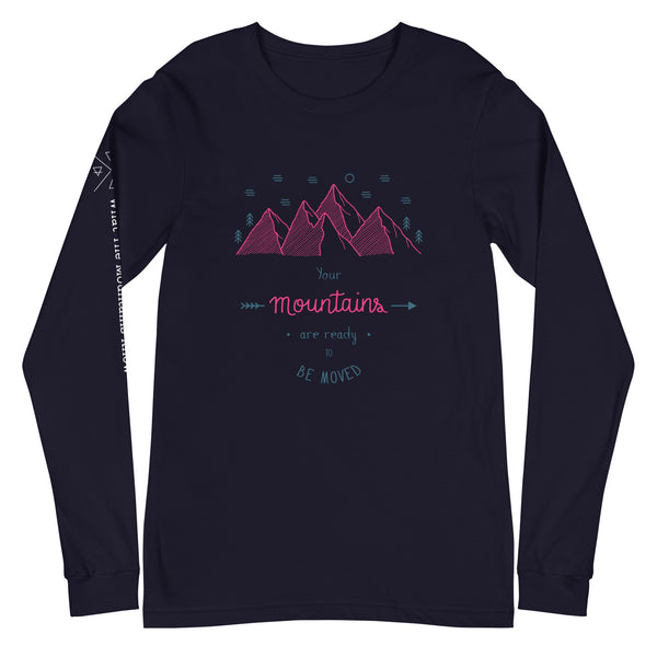 Mover & Shaker - Long Sleeve Tee