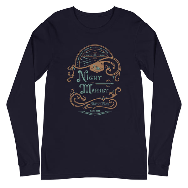 The Night Market - Long Sleeve Tee