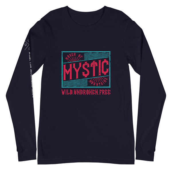 Mystic Mountains - Long Sleeve Tee