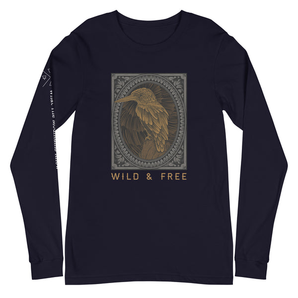 Never Caged - Long Sleeve Tee