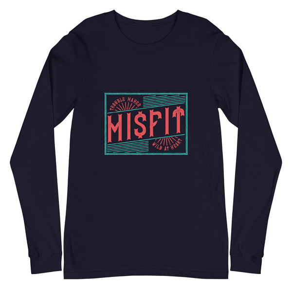 Misfit - Long Sleeve Tee