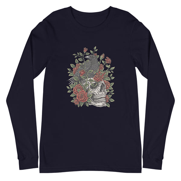 Poe's Dream - Long Sleeve Tee