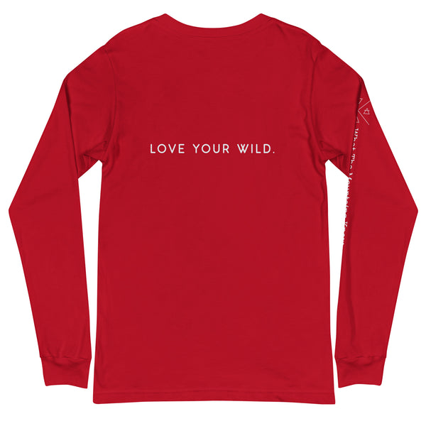 Untamed - Long Sleeve Tee