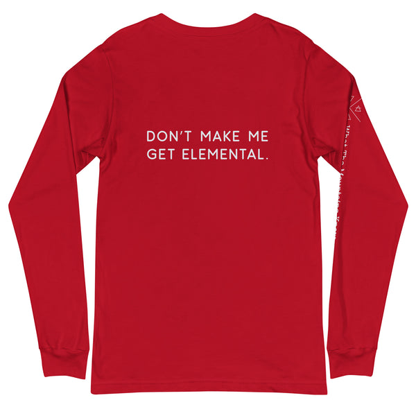 The Elemental - Long Sleeve Tee