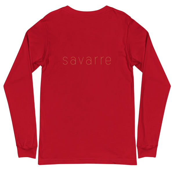 Blue Flame - Long Sleeve Tee