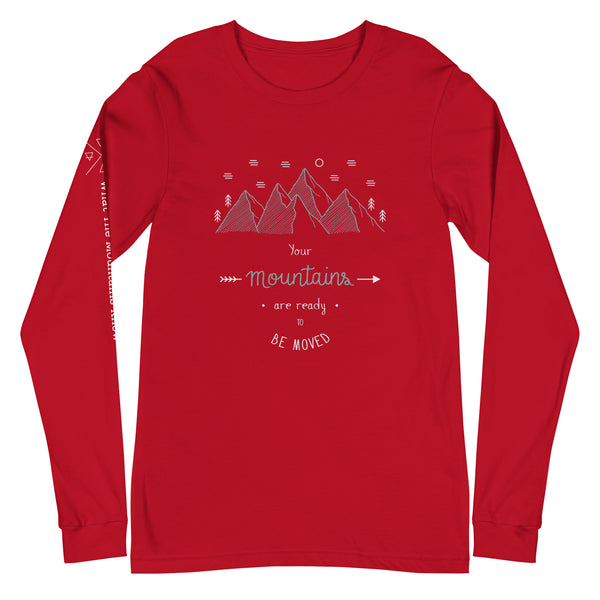 Mover & Shaker - Long Sleeve Tee