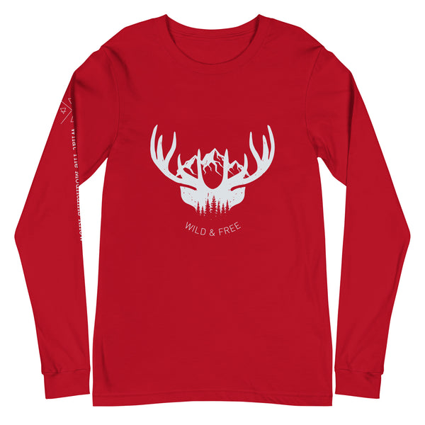 Tales of the Wild – Long Sleeve Tee