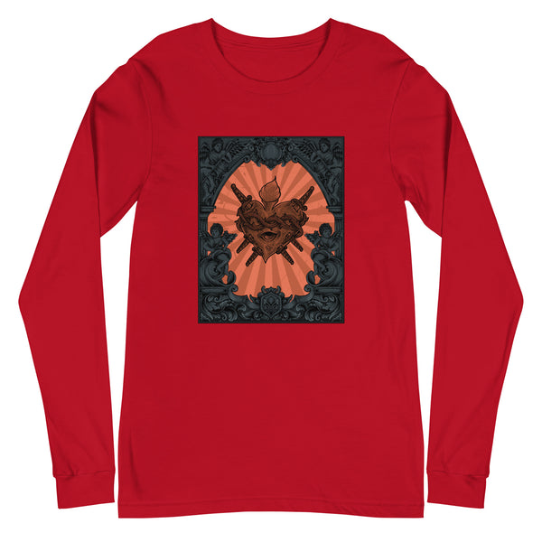 Blue Flame - Long Sleeve Tee