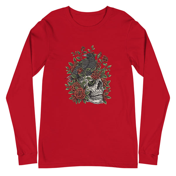 Poe's Dream - Long Sleeve Tee