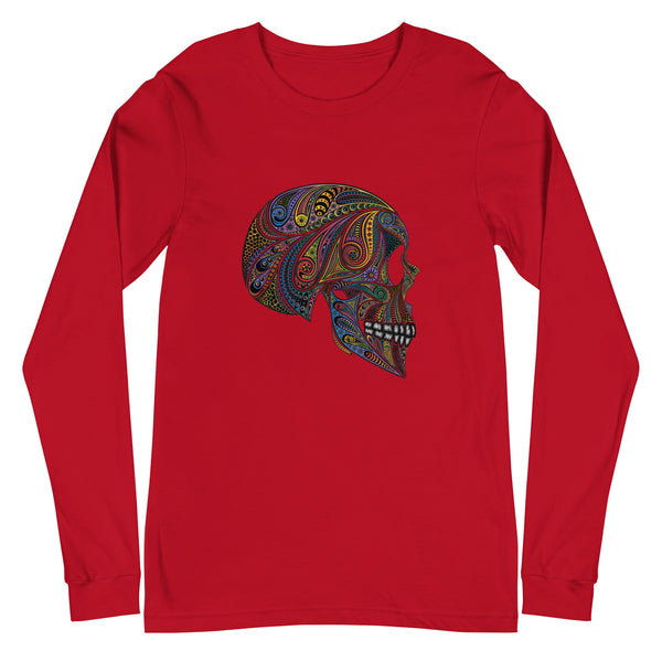 Paisley Haze - Long Sleeve Tee