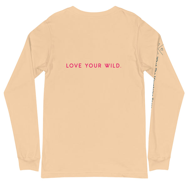 These Mountains Move! (Option 1) - Long Sleeve Tee