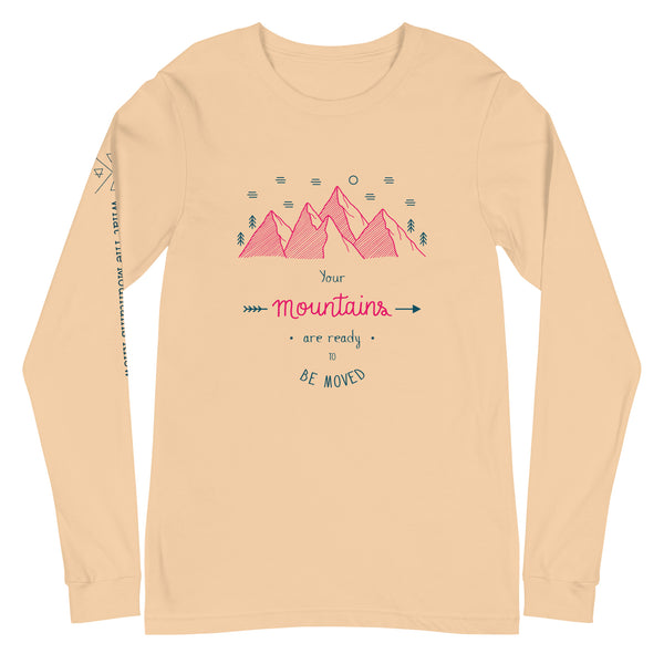 Mover & Shaker - Long Sleeve Tee