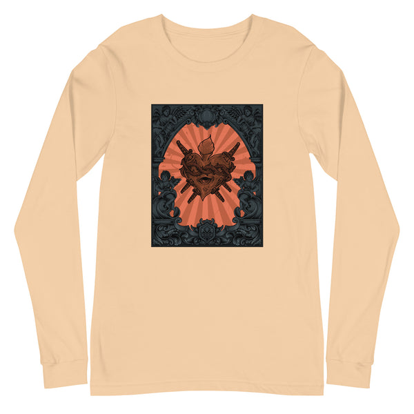Blue Flame - Long Sleeve Tee