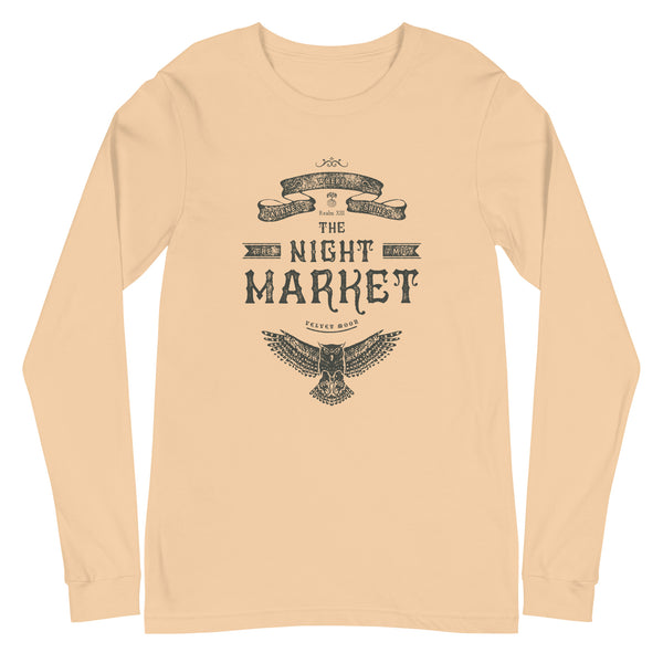 The Night Market - Long Sleeve Tee