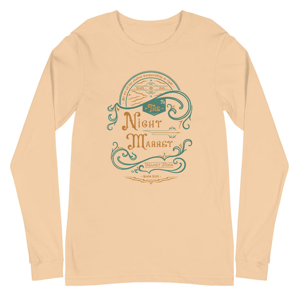 The Night Market - Long Sleeve Tee