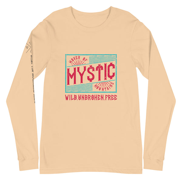Mystic Mountains - Long Sleeve Tee