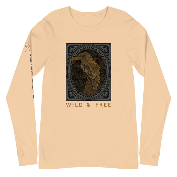 Never Caged - Long Sleeve Tee