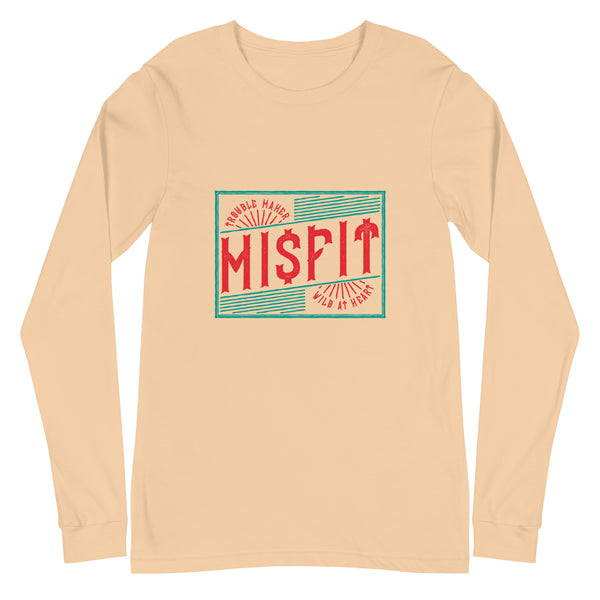 Misfit - Long Sleeve Tee