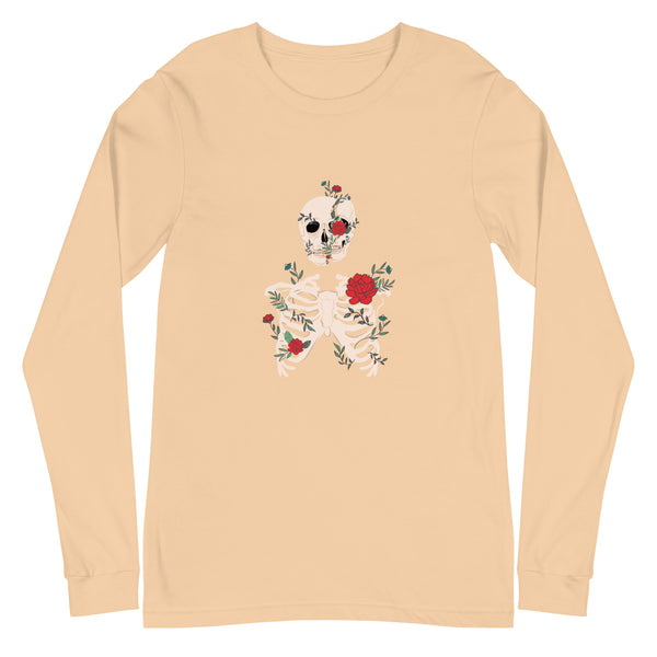 Gyspy Rose - Long Sleeve Tee