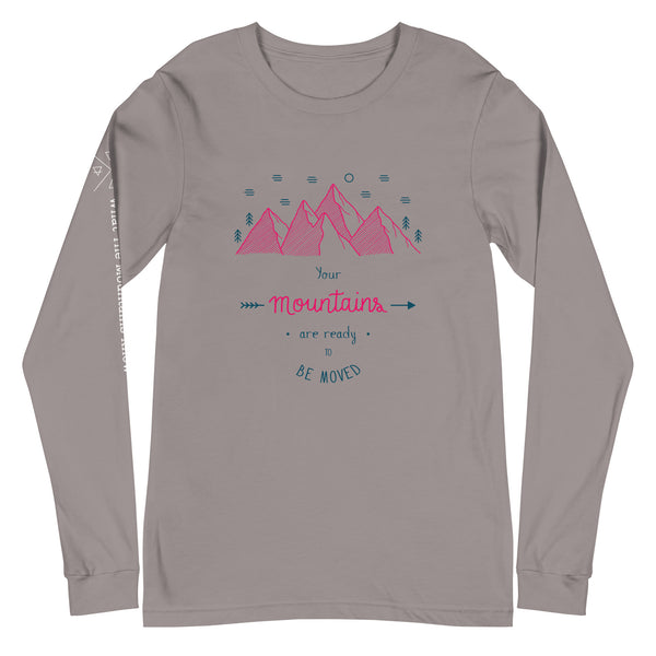 Mover & Shaker - Long Sleeve Tee