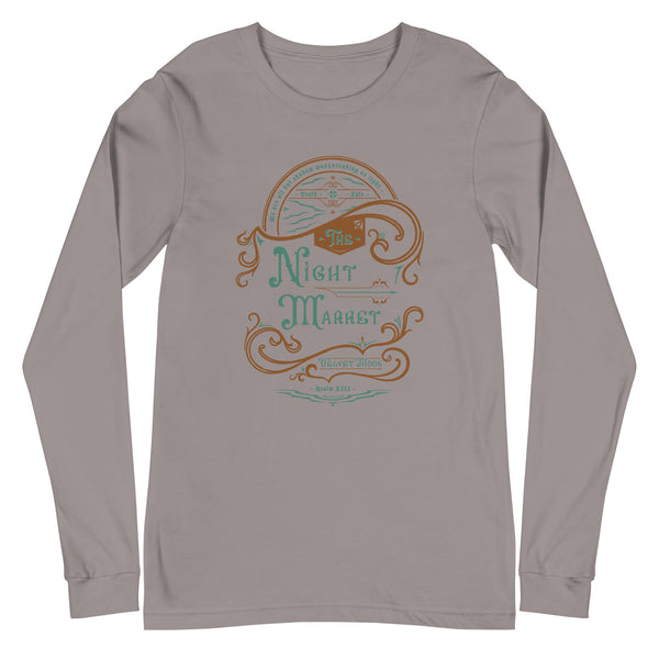 The Night Market - Long Sleeve Tee