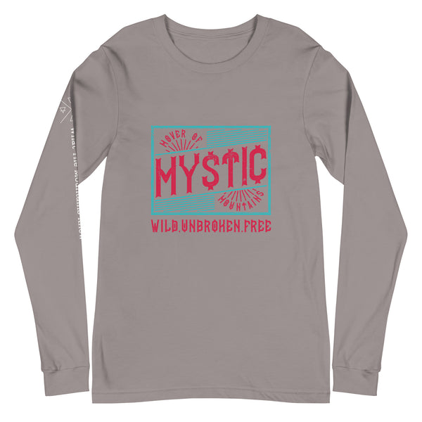 Mystic Mountains - Long Sleeve Tee