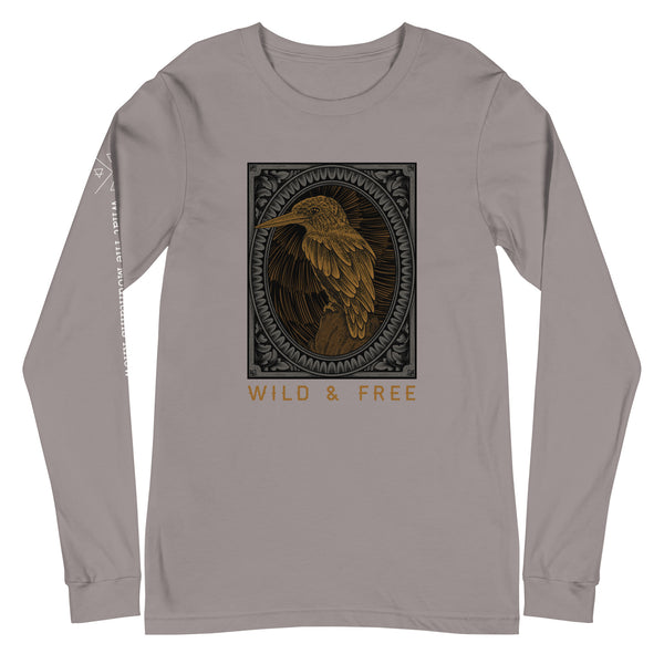 Never Caged - Long Sleeve Tee