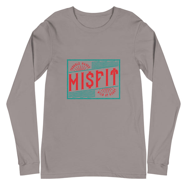 Misfit - Long Sleeve Tee