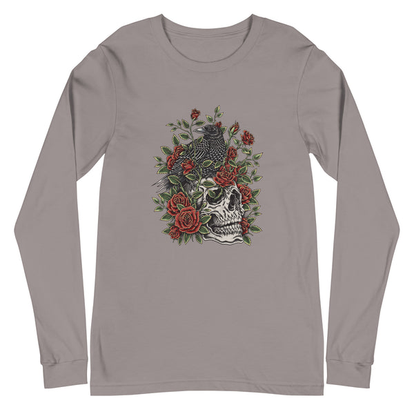 Poe's Dream - Long Sleeve Tee