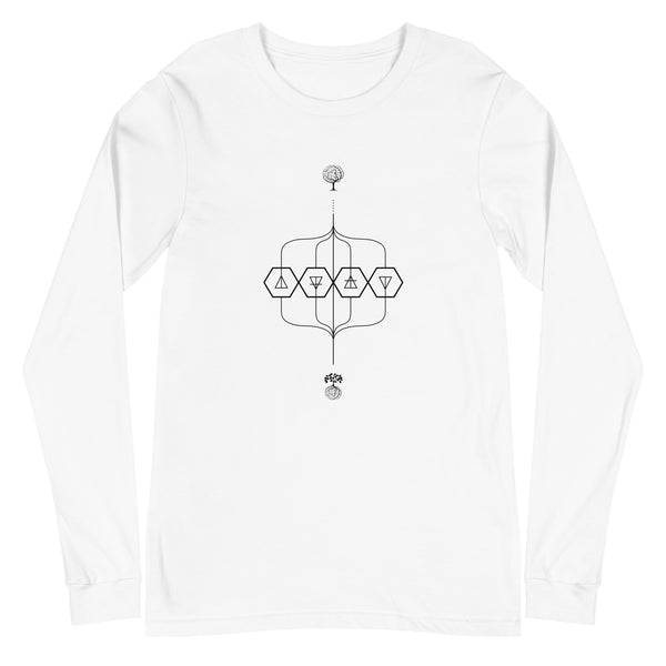 Nether the Over - Long Sleeve Tee