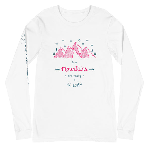 Mover & Shaker - Long Sleeve Tee