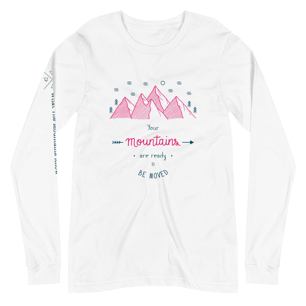 Mover & Shaker - Long Sleeve Tee