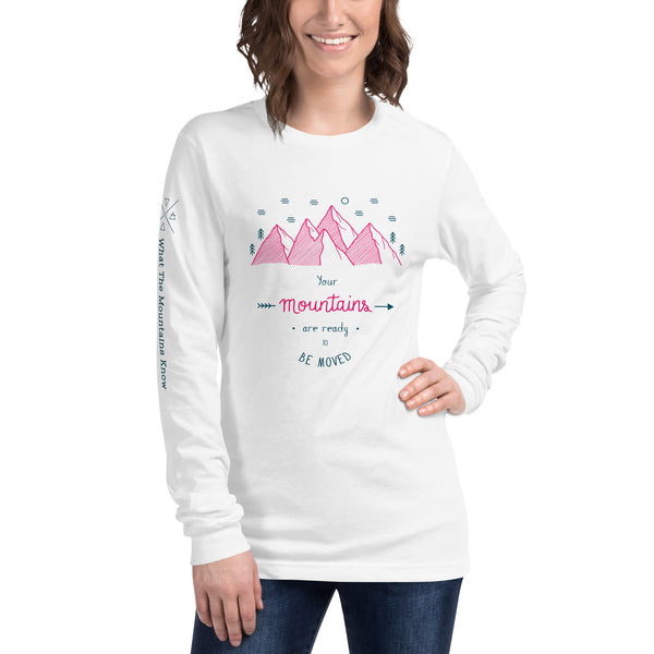Mover & Shaker - Long Sleeve Tee