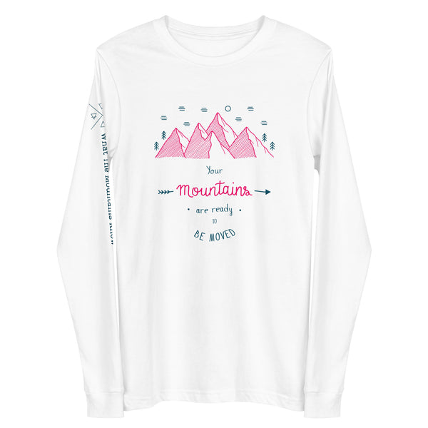Mover & Shaker - Long Sleeve Tee
