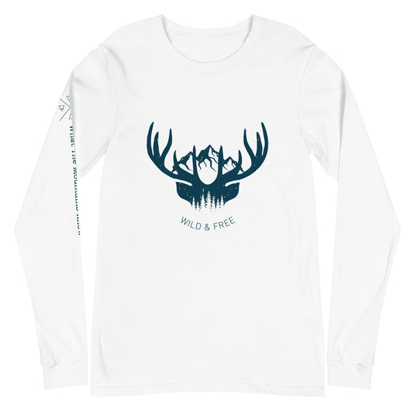 Tales of the Wild - Long Sleeve Tee