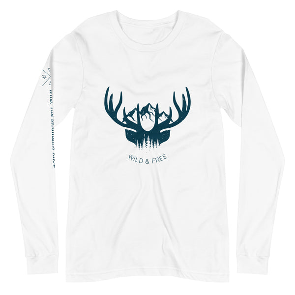 Tales of the Wild - Long Sleeve Tee