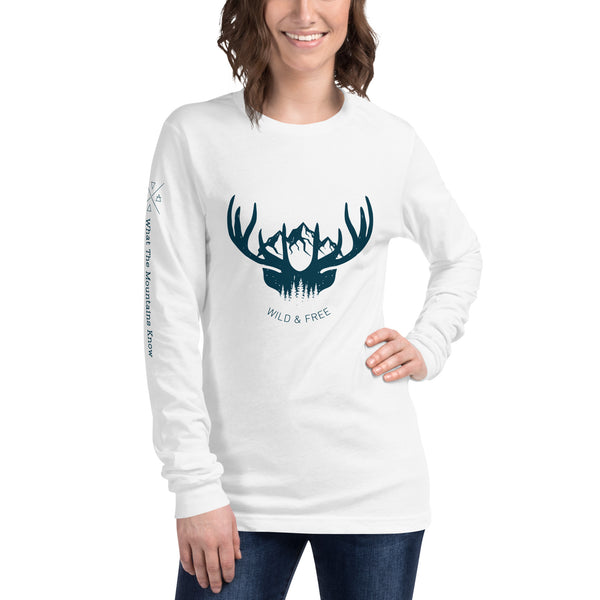 Tales of the Wild - Long Sleeve Tee