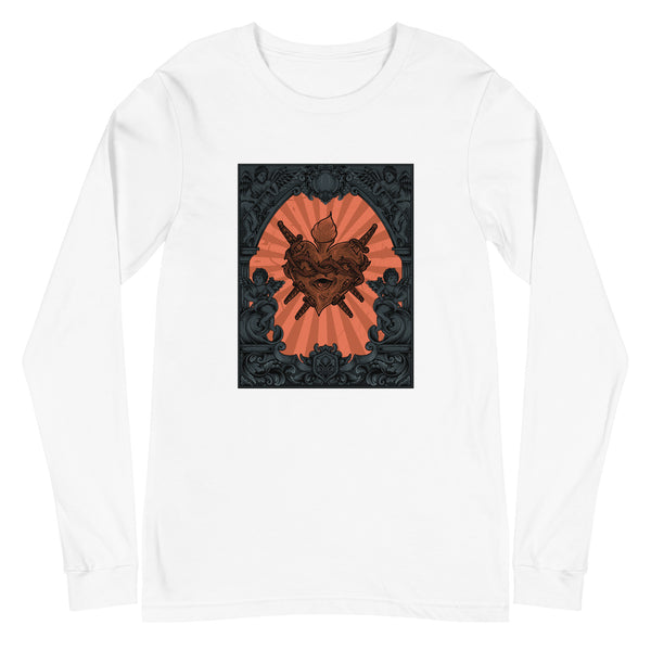 Blue Flame - Long Sleeve Tee