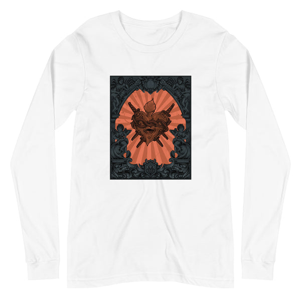 Blue Flame - Long Sleeve Tee