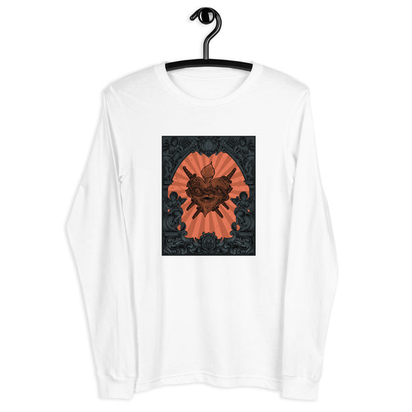Blue Flame - Long Sleeve Tee