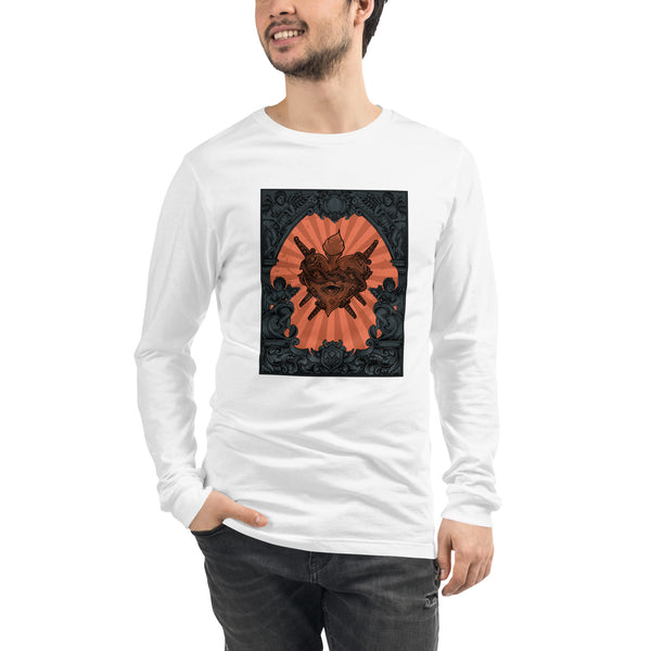 Blue Flame - Long Sleeve Tee