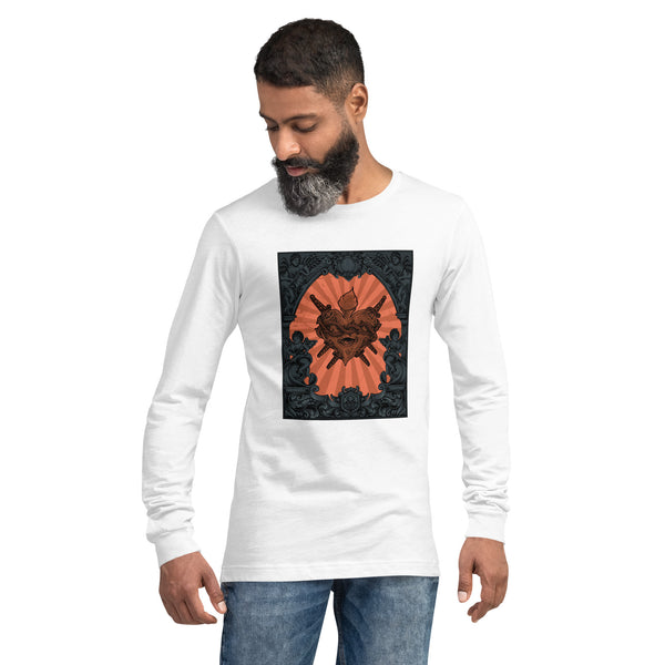 Blue Flame - Long Sleeve Tee