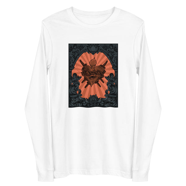 Blue Flame - Long Sleeve Tee