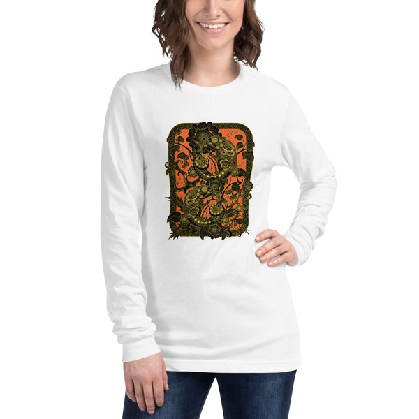 Karma Chameleon - Long Sleeve Tee