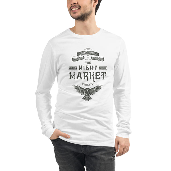 The Night Market - Long Sleeve Tee
