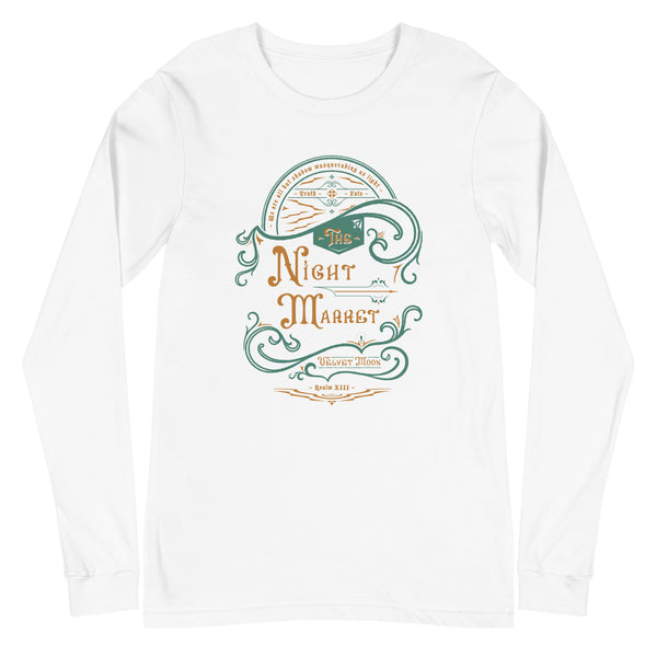 The Night Market - Long Sleeve Tee