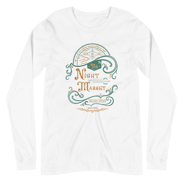 The Night Market - Long Sleeve Tee