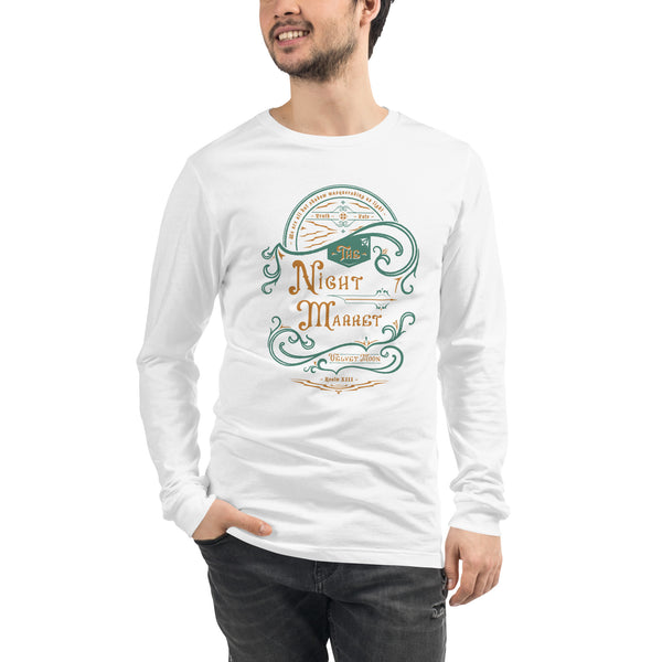 The Night Market - Long Sleeve Tee