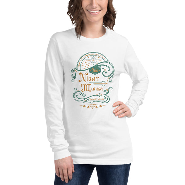 The Night Market - Long Sleeve Tee