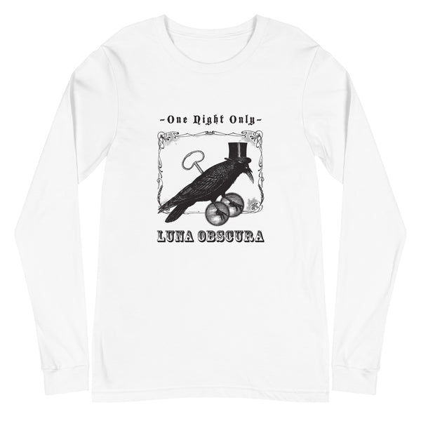 Luna Obscura - Long Sleeve Tee